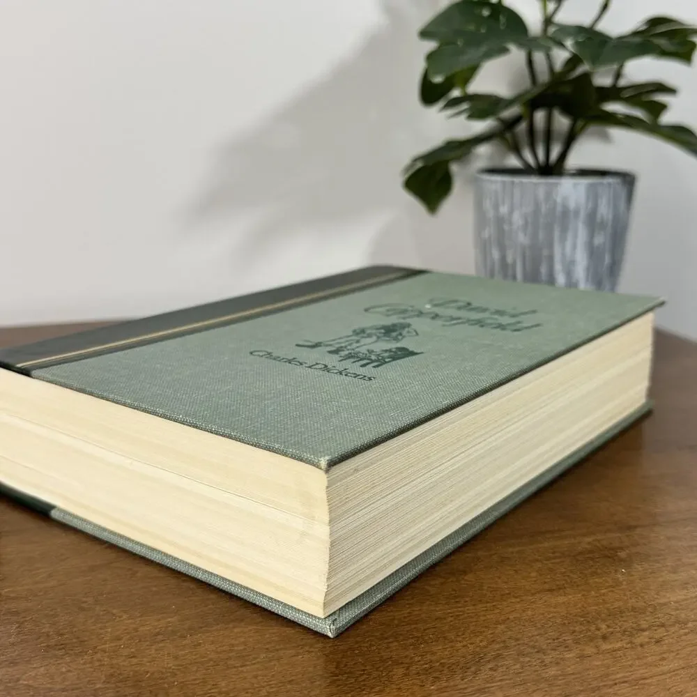 David Copperfield Charles Dickens Reader's Digest The World's Best Reading 1986